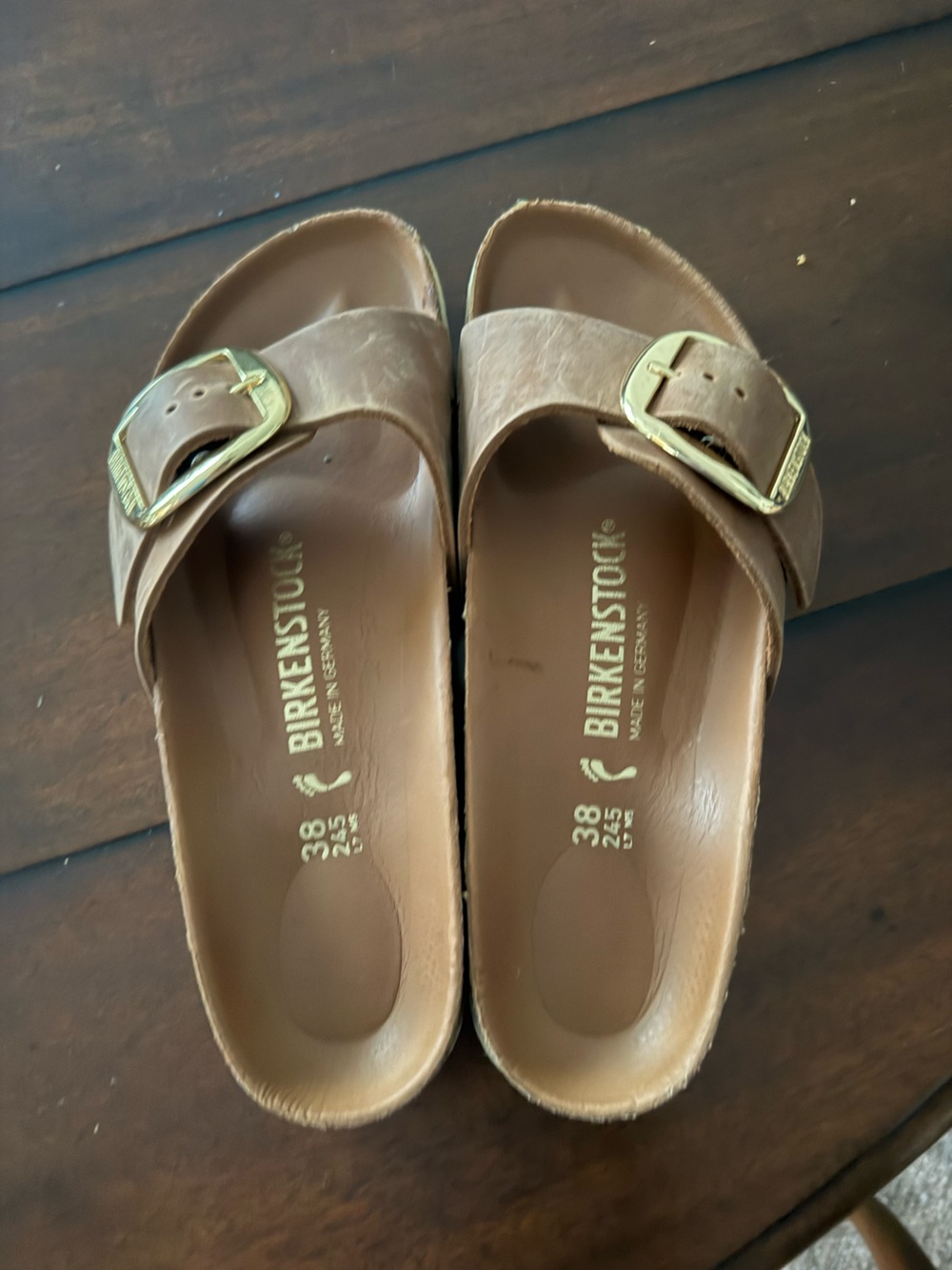 Birkenstock® Madrid Big Buckle - Picture 2 of 3